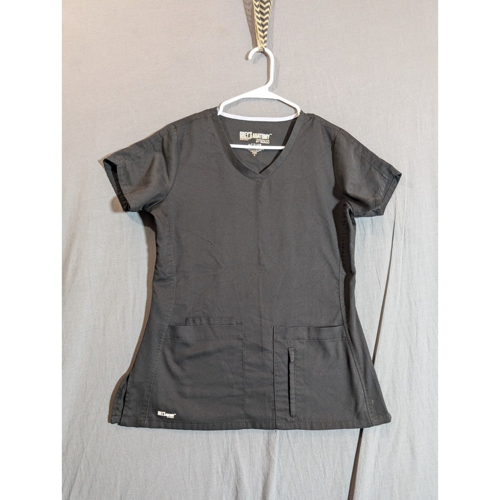 Grey's Anatommy Professional Wear By Barco Woman's Color Gray Size Small Scrub